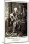 Portrait of the Tsar Peter II of Russia (1715-173)-null-Mounted Giclee Print