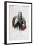 Portrait of the Tsar Peter II of Russia (1715-173)-Pyotr Fyodorovich Borel-Framed Giclee Print