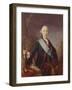 Portrait of the Tsar Peter III of Russia (1728-176), 1761-Lucas Conrad Pfandzelt-Framed Giclee Print