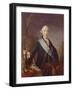 Portrait of the Tsar Peter III of Russia (1728-176), 1761-Lucas Conrad Pfandzelt-Framed Giclee Print