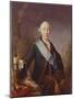 Portrait of the Tsar Peter III of Russia (1728-176), 1761-Lucas Conrad Pfandzelt-Mounted Giclee Print