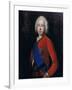 Portrait of the Tsar Peter III of Russia (1728-176), Second Half of the 18th C-null-Framed Giclee Print