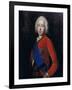 Portrait of the Tsar Peter III of Russia (1728-176), Second Half of the 18th C-null-Framed Giclee Print