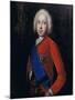 Portrait of the Tsar Peter III of Russia (1728-176), Second Half of the 18th C-null-Mounted Giclee Print