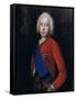 Portrait of the Tsar Peter III of Russia (1728-176), Second Half of the 18th C-null-Framed Stretched Canvas