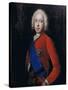 Portrait of the Tsar Peter III of Russia (1728-176), Second Half of the 18th C-null-Stretched Canvas