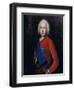 Portrait of the Tsar Peter III of Russia (1728-176), Second Half of the 18th C-null-Framed Giclee Print