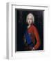 Portrait of the Tsar Peter III of Russia (1728-176), Second Half of the 18th C-null-Framed Giclee Print