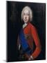 Portrait of the Tsar Peter III of Russia (1728-176), Second Half of the 18th C-null-Mounted Giclee Print
