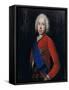 Portrait of the Tsar Peter III of Russia (1728-176), Second Half of the 18th C-null-Framed Stretched Canvas