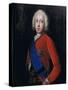Portrait of the Tsar Peter III of Russia (1728-176), Second Half of the 18th C-null-Stretched Canvas