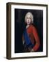 Portrait of the Tsar Peter III of Russia (1728-176), Second Half of the 18th C-null-Framed Giclee Print