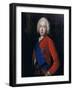 Portrait of the Tsar Peter III of Russia (1728-176), Second Half of the 18th C-null-Framed Giclee Print