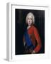Portrait of the Tsar Peter III of Russia (1728-176), Second Half of the 18th C-null-Framed Giclee Print