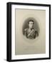 Portrait of the Tsarevich Nikolay Aleksandrovich of Russia (1868-191)-Gustave Dharlingue-Framed Giclee Print