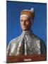 Portrait of the Venetian Doge Leonardo Loredan by Giovanni Bellini-null-Mounted Giclee Print