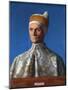 Portrait of the Venetian Doge Leonardo Loredan by Giovanni Bellini-null-Mounted Giclee Print