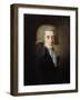 Portrait of the Vice-Chancellor Nikita Panin, (1770-183), 1792-Jean Louis Voille-Framed Giclee Print