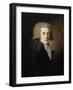 Portrait of the Vice-Chancellor Nikita Panin, (1770-183), 1792-Jean Louis Voille-Framed Giclee Print