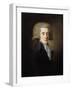 Portrait of the Vice-Chancellor Nikita Panin, (1770-183), 1792-Jean Louis Voille-Framed Giclee Print