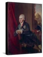 Portrait of the Vice-Chancellor Prince Alexander Kurakin (1752-181), 1801-Ludwig Guttenbrunn-Stretched Canvas