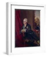 Portrait of the Vice-Chancellor Prince Alexander Kurakin (1752-181), 1801-Ludwig Guttenbrunn-Framed Giclee Print