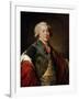 Portrait of the Vice-Chancellor Prince Alexander Kurakin, 1797-Elisabeth Louise Vigee-LeBrun-Framed Giclee Print