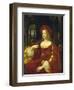 Portrait of the Vicereine of Naples, Isabel De Cardona De Requesens-Raffael School-Framed Giclee Print