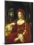 Portrait of the Vicereine of Naples, Isabel De Cardona De Requesens-Raffael School-Mounted Giclee Print