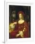 Portrait of the Vicereine of Naples, Isabel De Cardona De Requesens-Raffael School-Framed Giclee Print