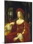 Portrait of the Vicereine of Naples, Isabel De Cardona De Requesens-Raffael School-Mounted Giclee Print