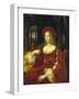 Portrait of the Vicereine of Naples, Isabel De Cardona De Requesens-Raffael School-Framed Giclee Print