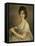 Portrait of the Widowed Constanze Mozart, 1802-Hans Hansen-Framed Stretched Canvas