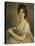 Portrait of the Widowed Constanze Mozart, 1802-Hans Hansen-Stretched Canvas