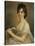 Portrait of the Widowed Constanze Mozart, 1802-Hans Hansen-Stretched Canvas
