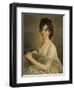 Portrait of the Widowed Constanze Mozart, 1802-Hans Hansen-Framed Premium Giclee Print