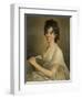 Portrait of the Widowed Constanze Mozart, 1802-Hans Hansen-Framed Premium Giclee Print