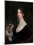 Portrait of the Wife of Anthony Merry, 1805-Gilbert Stuart-Mounted Giclee Print