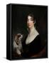 Portrait of the Wife of Anthony Merry, 1805-Gilbert Stuart-Framed Stretched Canvas