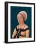 Portrait of the Wife of Jörg Fischer at Age 34, 1512-Hans Holbein the Elder-Framed Giclee Print