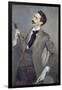 Portrait of the Writer Count Robert De Montesquiou (1855-1921), 1897-Giovanni Boldini-Framed Giclee Print