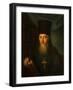 Portrait of the Writer Ioann Ioannovich Krasovsky (1746-181), 1819-Jacob Zalessky-Framed Giclee Print