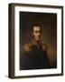 Portrait of the Writer Platon Yakovlevich Gamaleya (1766-181), 1821-Jacob Zalessky-Framed Giclee Print