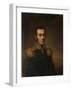 Portrait of the Writer Platon Yakovlevich Gamaleya (1766-181), 1821-Jacob Zalessky-Framed Giclee Print