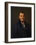 Portrait of the Writer Pyotr Ivanovich Sokolov (1766-183), 1830-Jan Ksawery Kaniewski-Framed Giclee Print