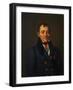 Portrait of the Writer Pyotr Ivanovich Sokolov (1766-183), 1830-Jan Ksawery Kaniewski-Framed Giclee Print