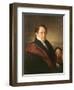 Portrait of the Writer Stepan Dmitrievich Nechaev (1792-186), 1830-Vasili Andreyevich Tropinin-Framed Giclee Print