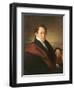 Portrait of the Writer Stepan Dmitrievich Nechaev (1792-186), 1830-Vasili Andreyevich Tropinin-Framed Giclee Print