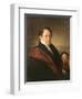 Portrait of the Writer Stepan Dmitrievich Nechaev (1792-186), 1830-Vasili Andreyevich Tropinin-Framed Giclee Print