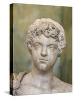Portrait of the Young Caracalla, Late 2nd or Early 3rd Century-null-Stretched Canvas